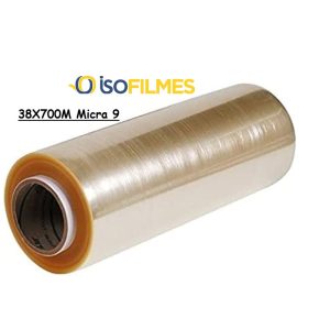 Filme de PVC 38 X 700m  9 Micras Isofilmes.